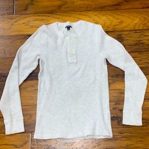 Mens J.Crew Thermal Shirt